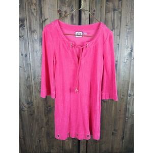 Juicy Couture Coral Terry Dress ~Size SP